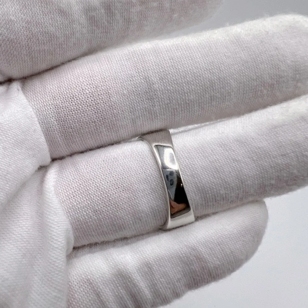 .925 Sterling Silver Roses Ring